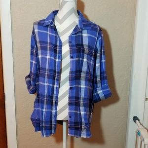 🙂BNWT Old Naxy XL Button Up🙂